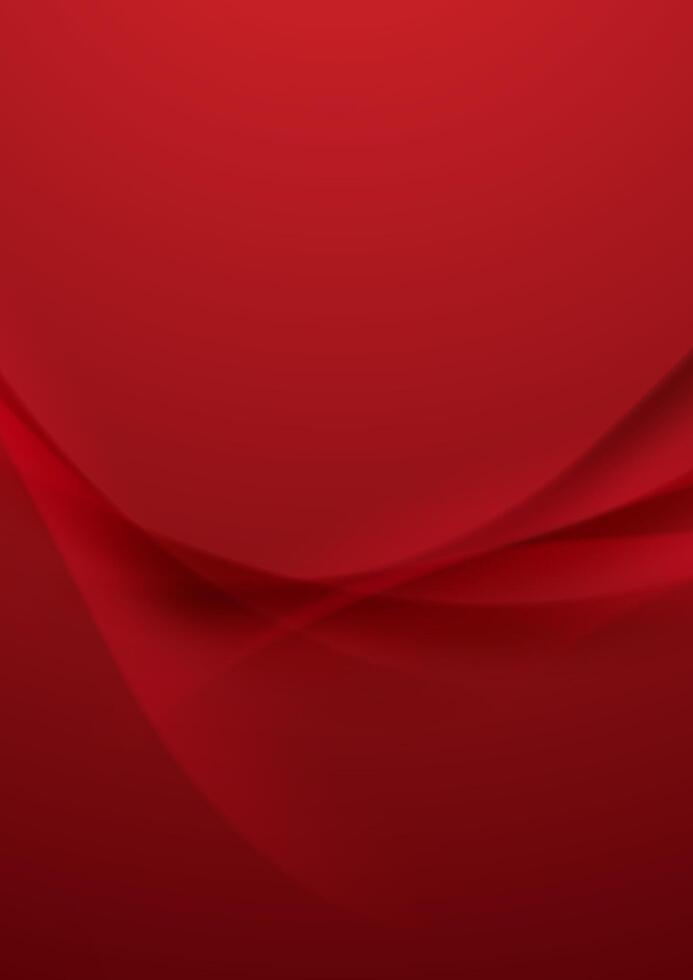 Abstract background design, red geometric element design, modern vector