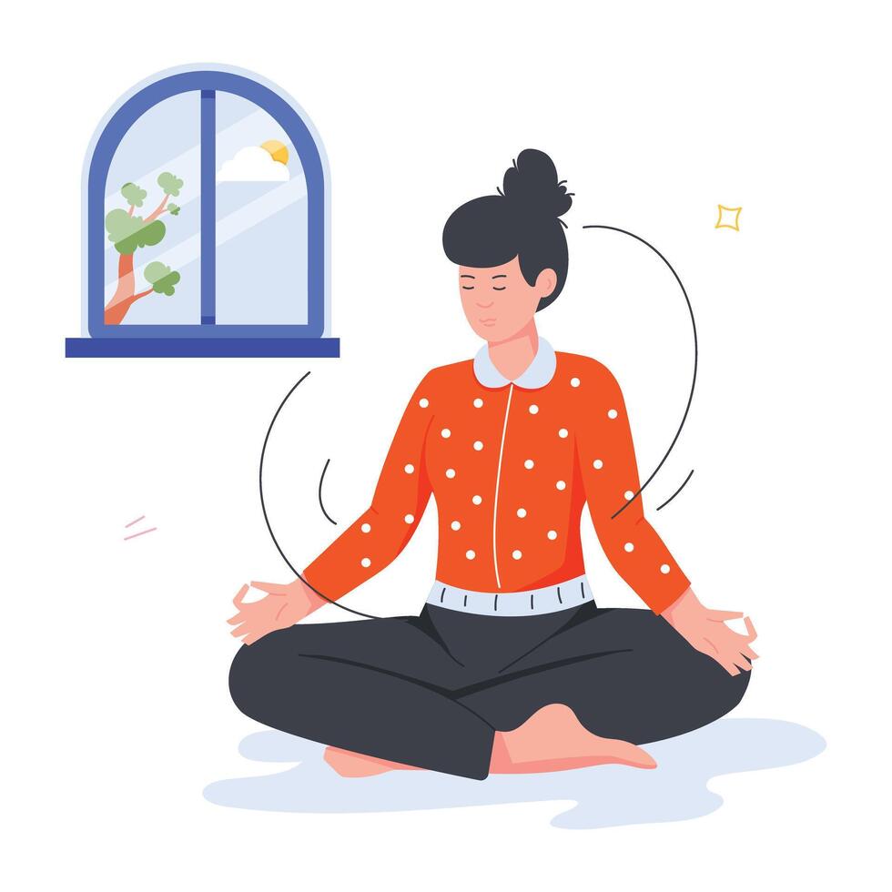 People Celebrating Flat Character Icons vector