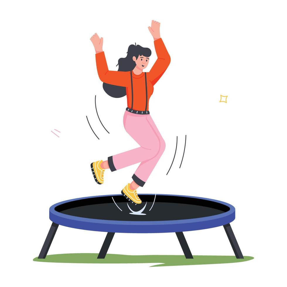People Celebrating Flat Character Icons vector
