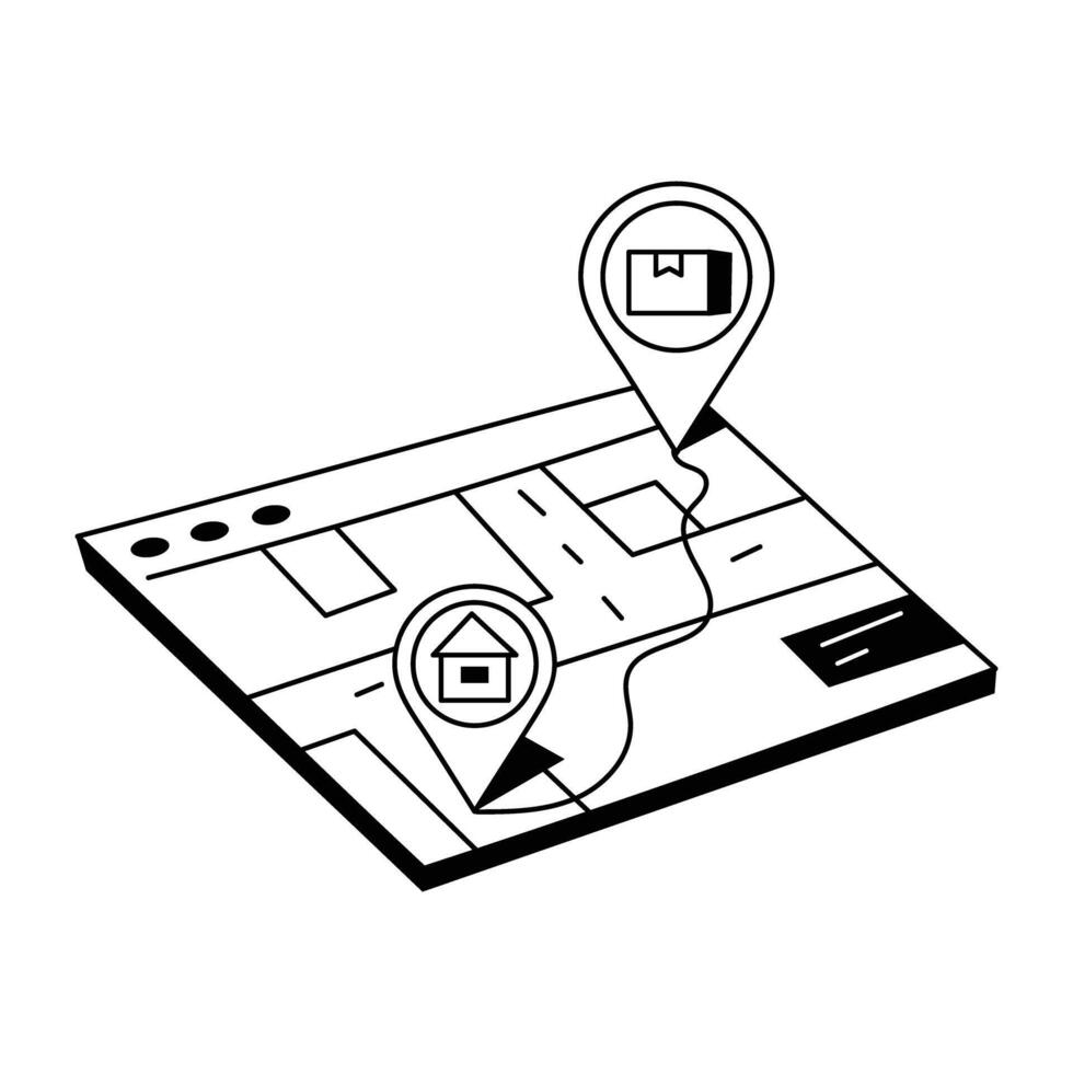 Website Hand Drawn Mini Illustrations vector