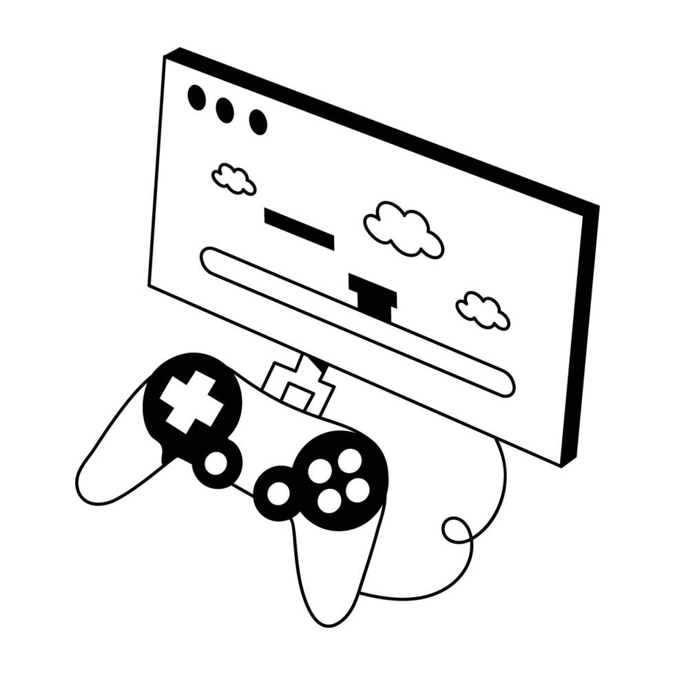 Website Hand Drawn Mini Illustrations vector