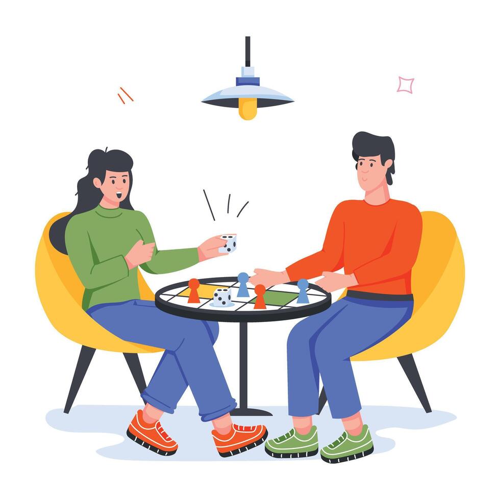 Event Celebrations Flat Character Icons vector