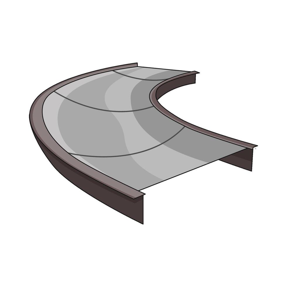 illustration of conveyor vector