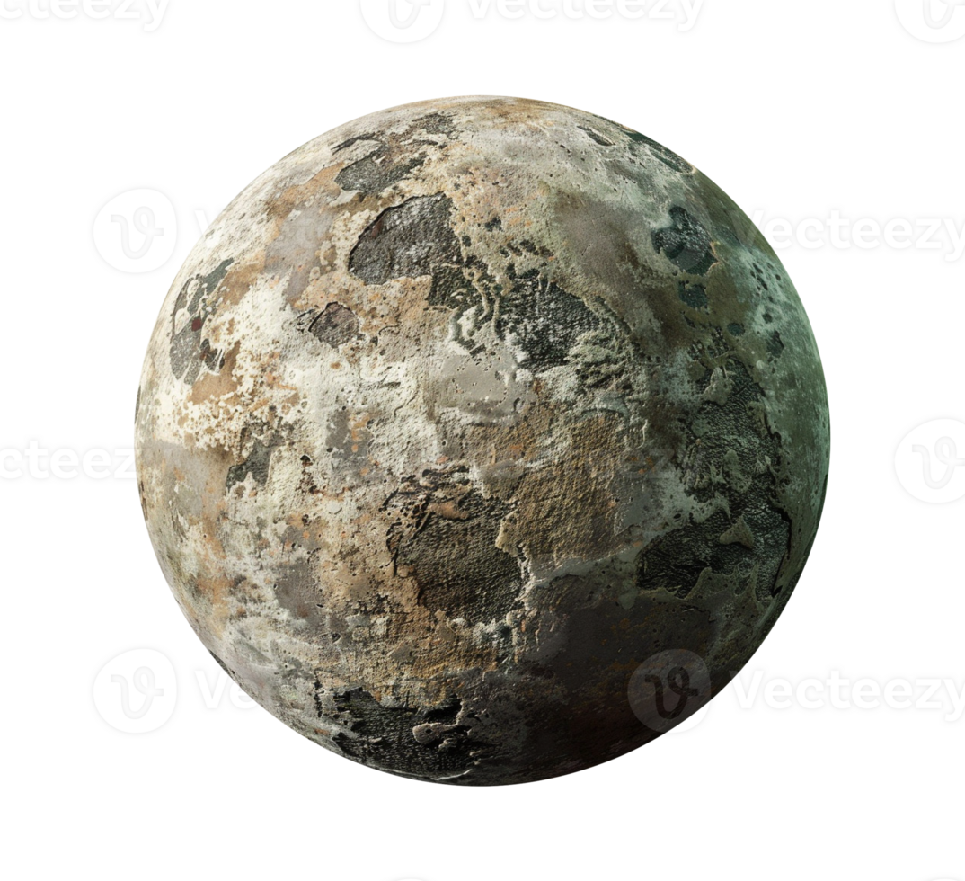 Planet globe isolated png