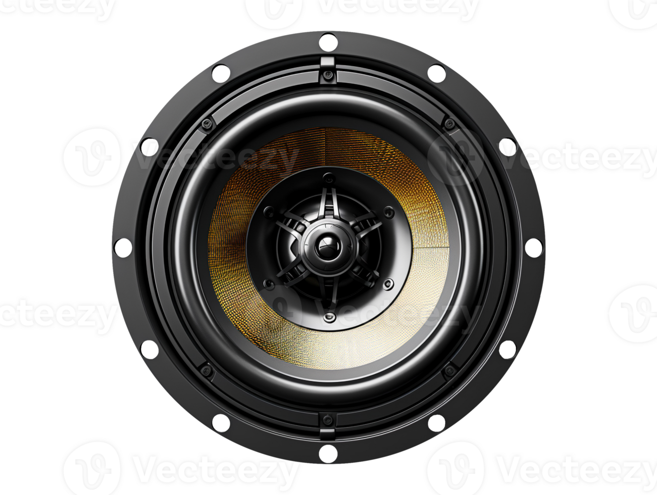 Car loud speaker isolated png