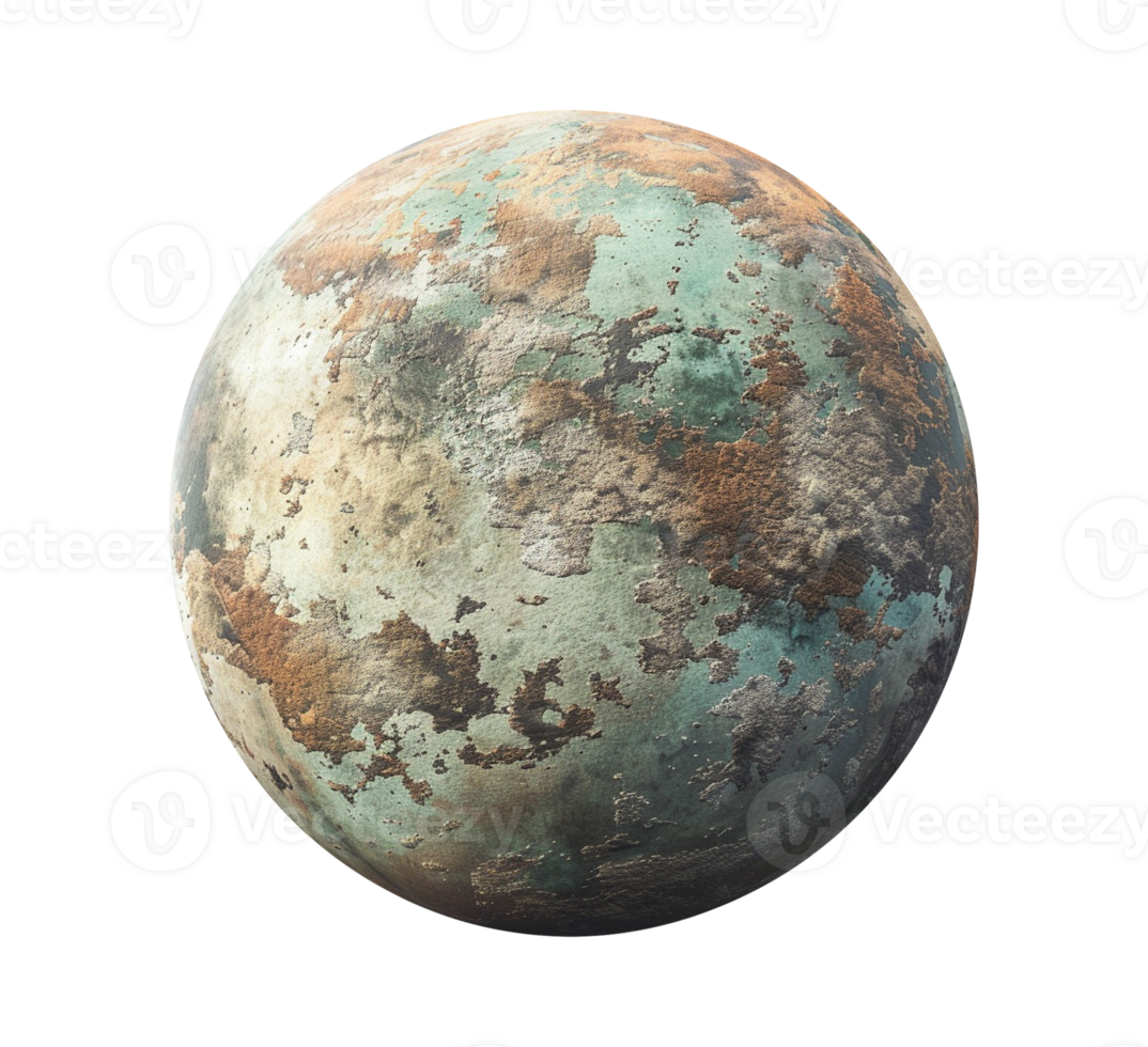 Planet globe isolated png