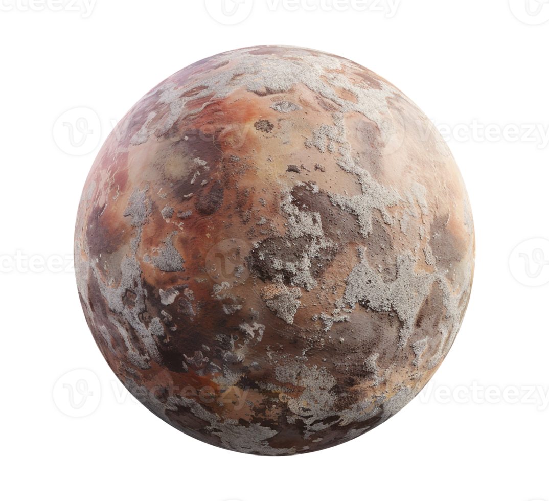 Planet globe isolated png