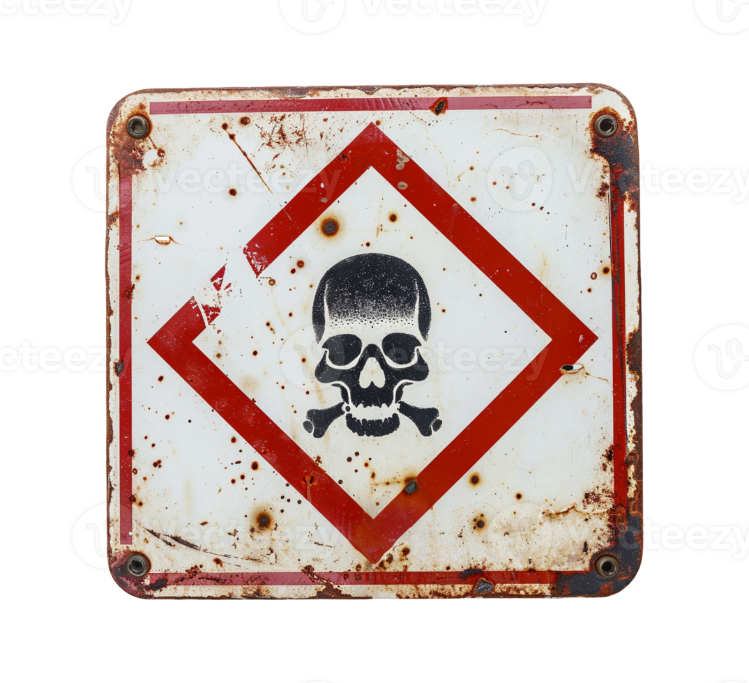 danger sign isolated png