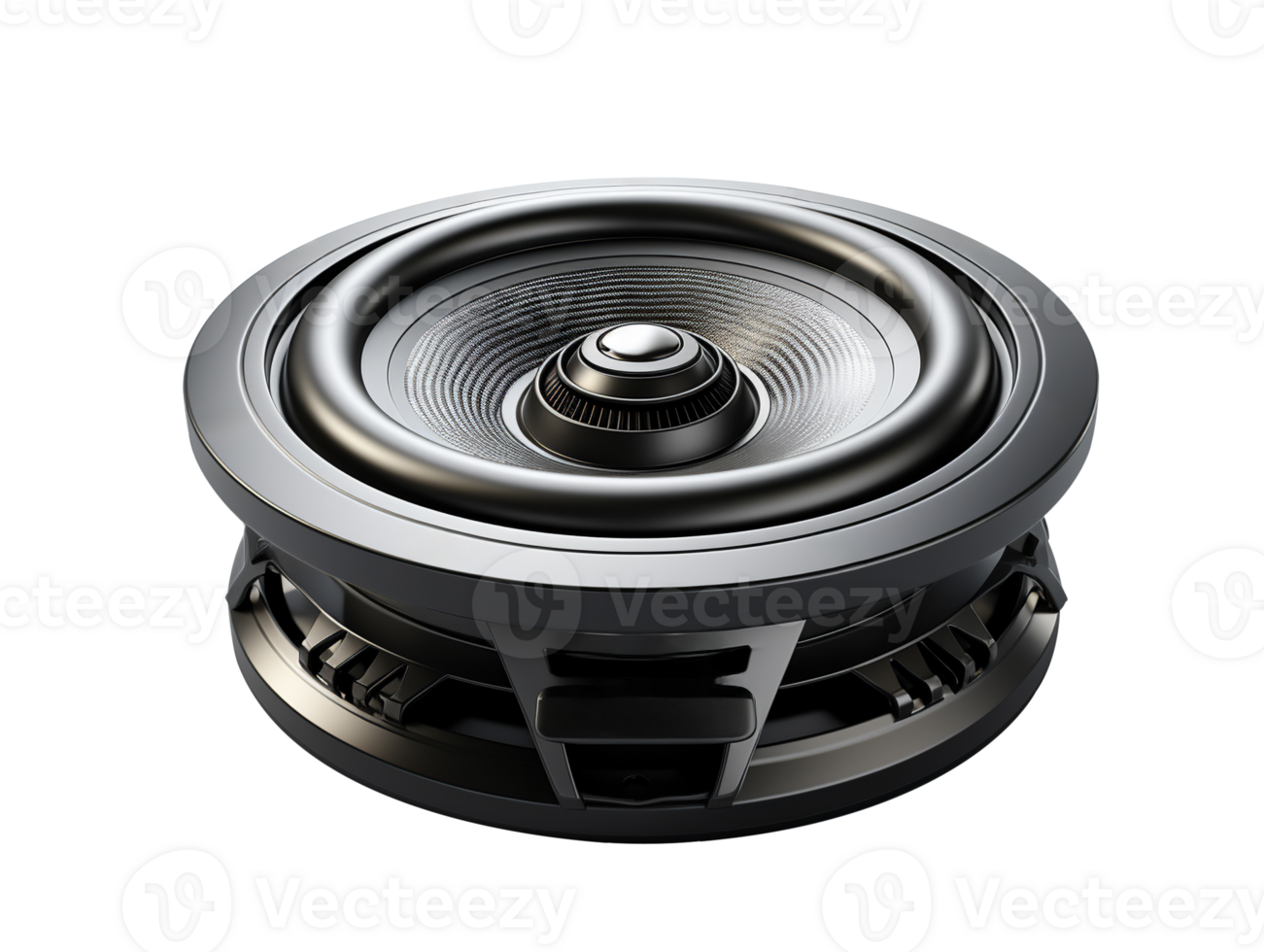 Car loud speaker isolated png