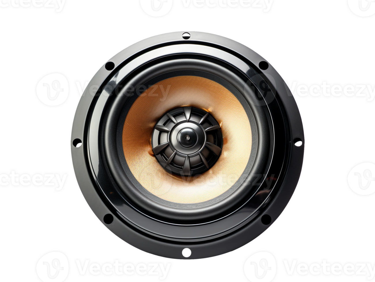Car loud speaker isolated png