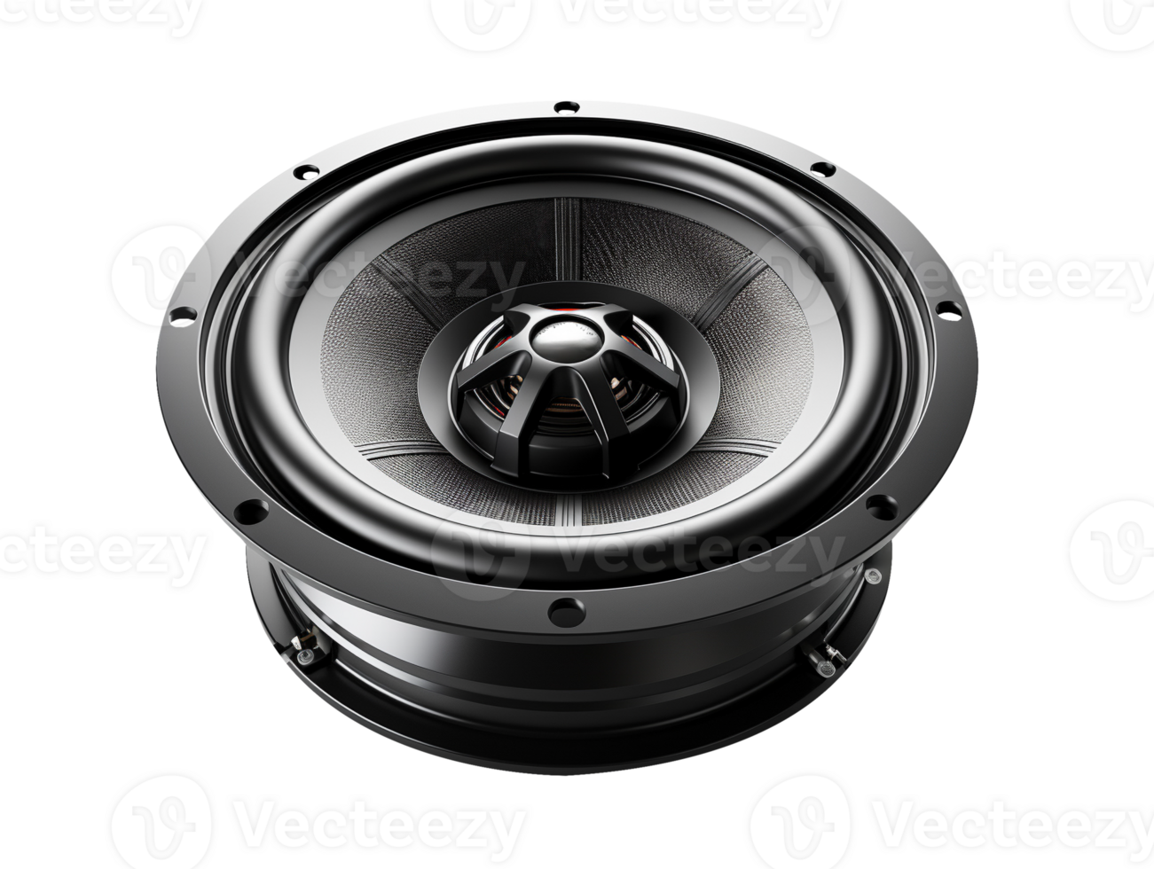 Car loud speaker isolated png