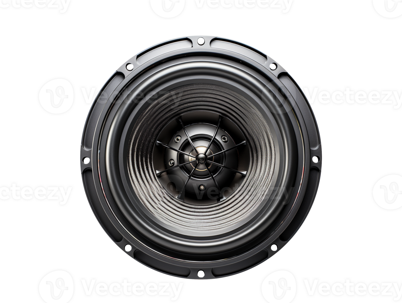 Car loud speaker isolated png