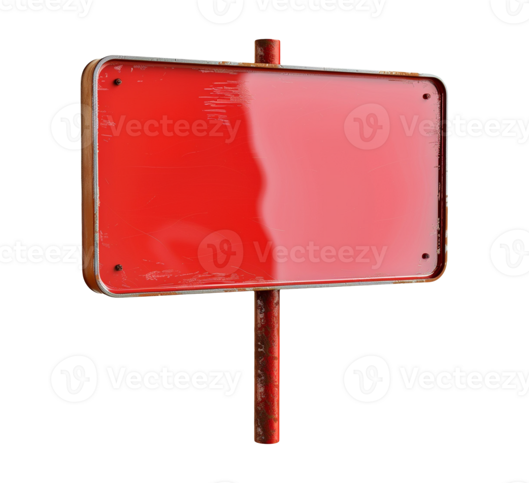 blank billboard isolated png