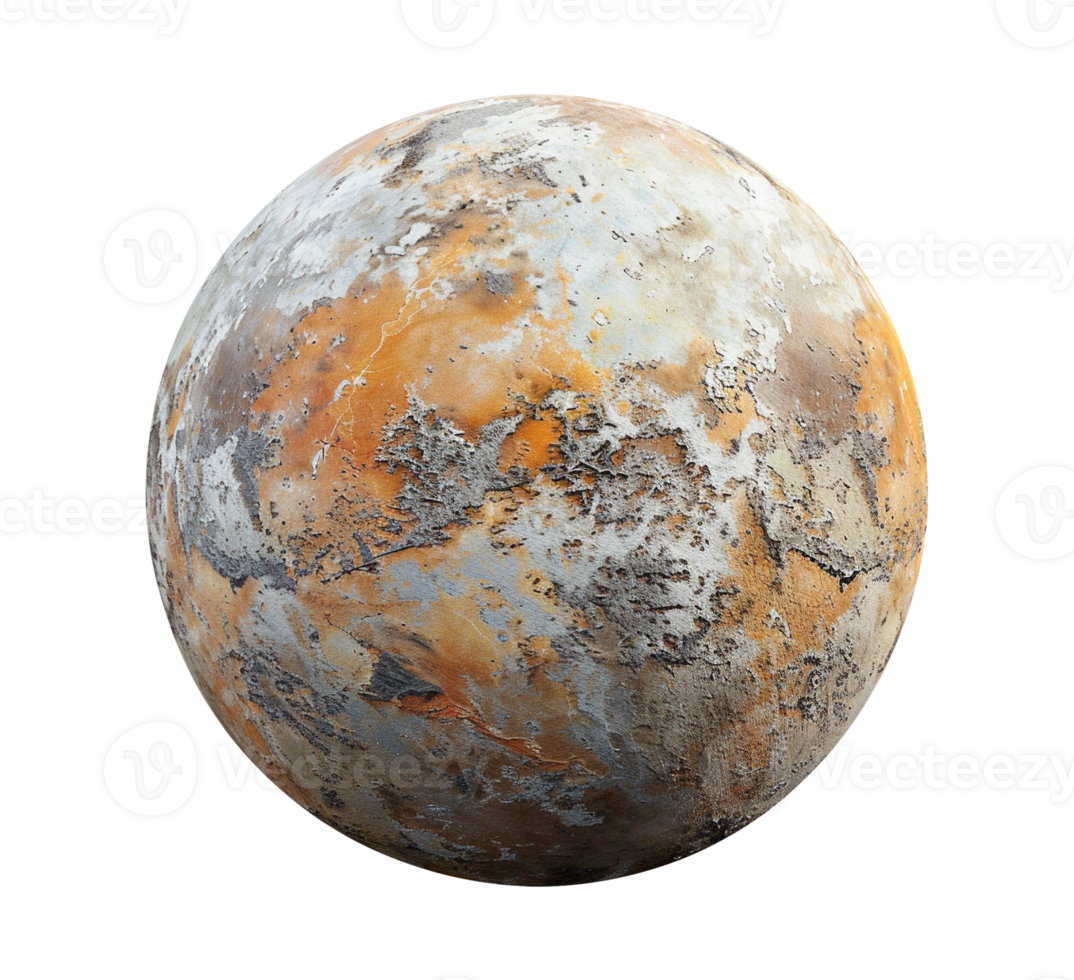 Planet globe isolated png