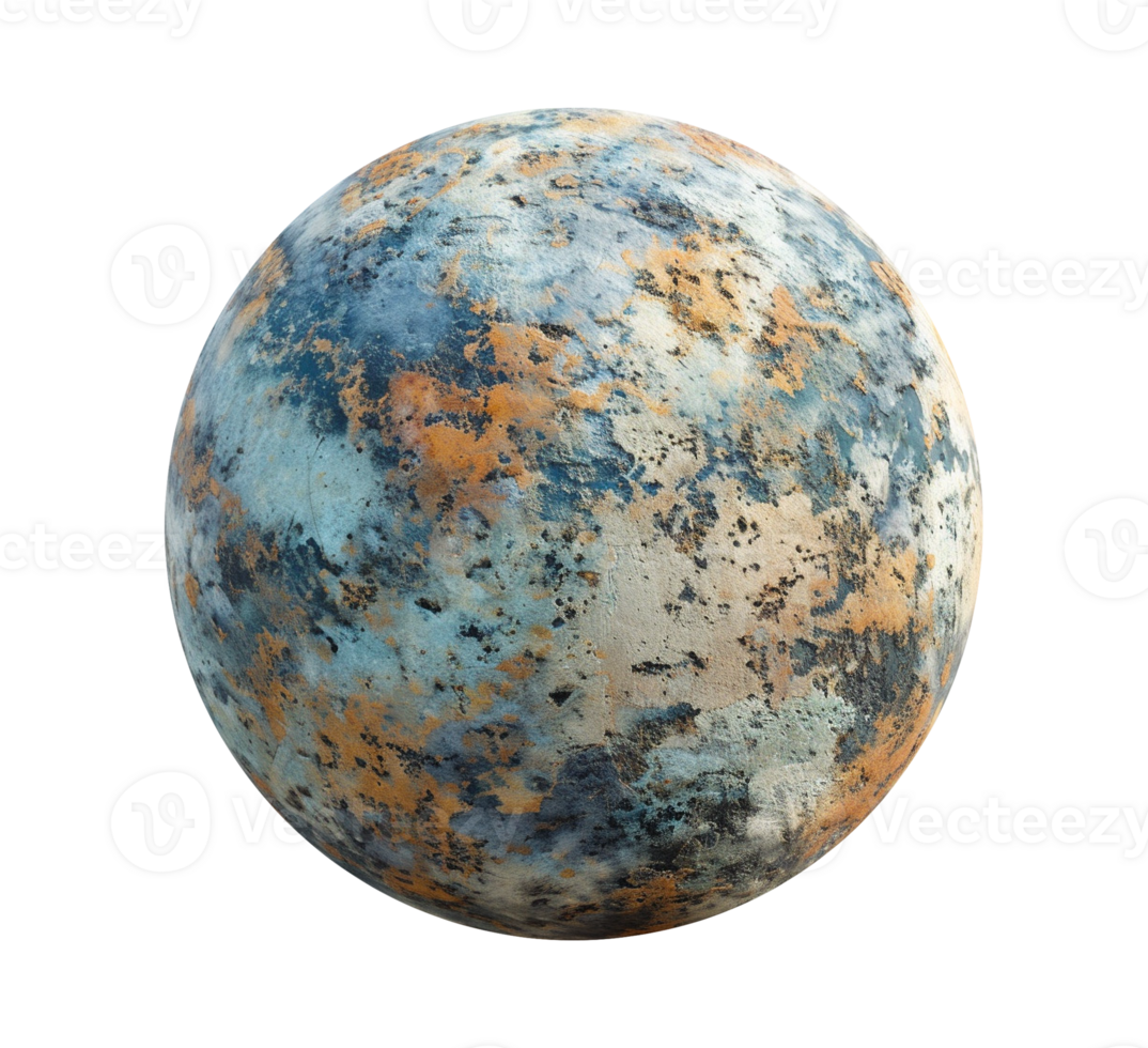 Planet globe isolated png