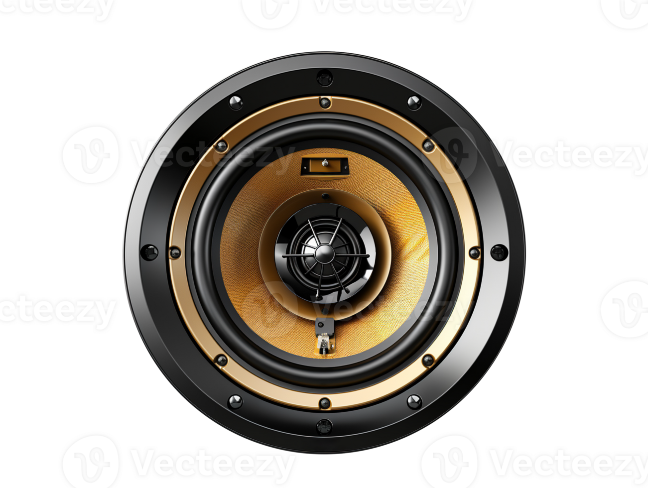 Car loud speaker isolated png