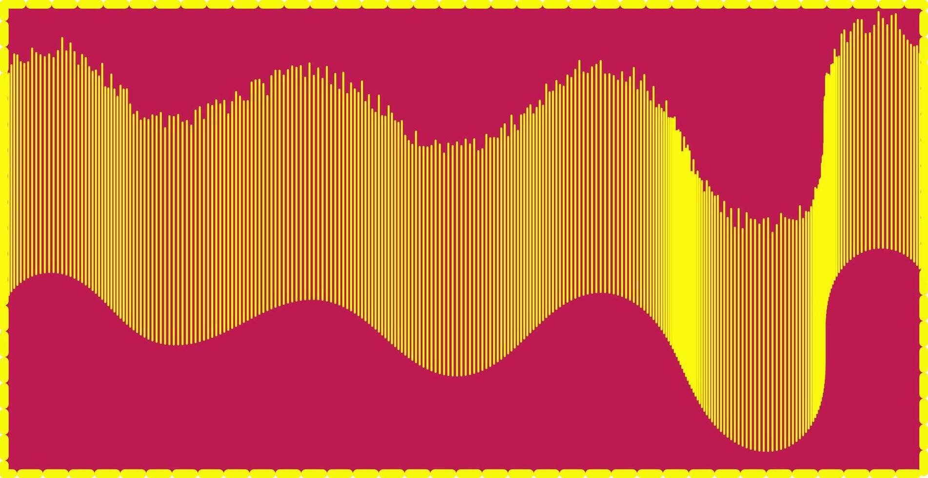 abstract background of striped waves vector