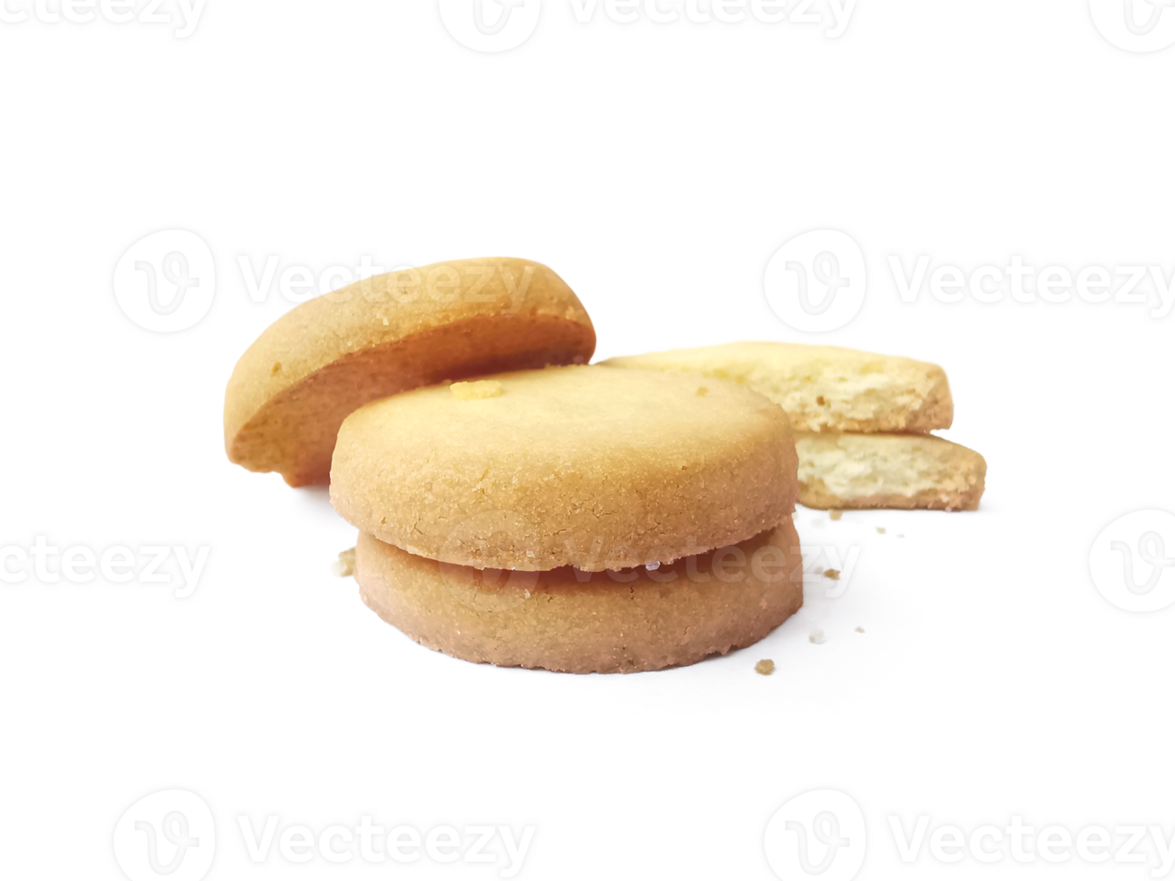 butter cookies, transparent background png