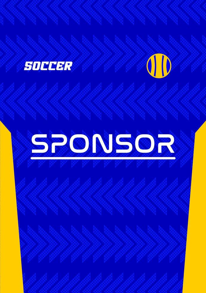 Jersey design template highquality soccer vector