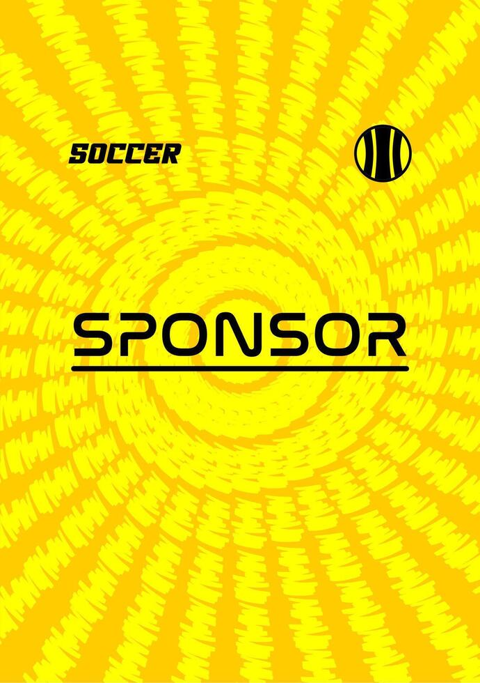 Jersey design template highquality pattern vector