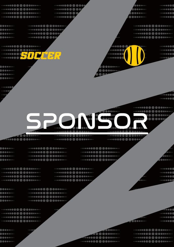 Jersey design template highquality vector