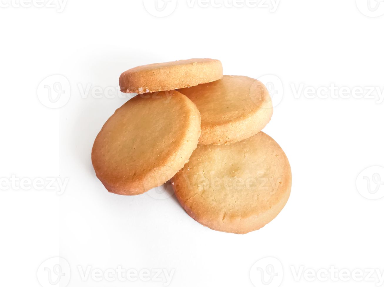 butter cookies, transparent background png