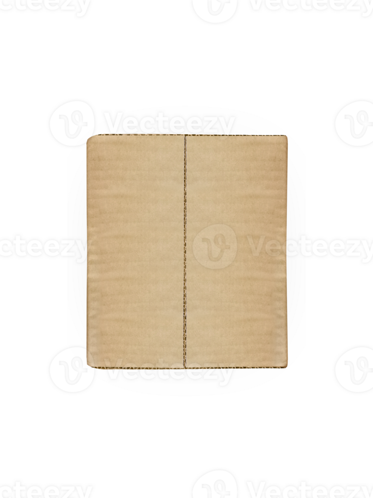 carton box, transparent background png