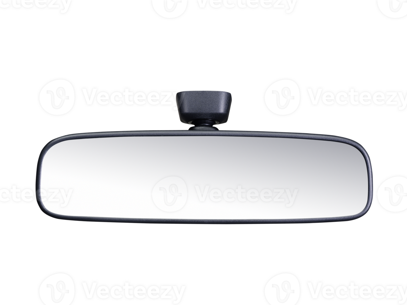 Image of interior rearview mirrors car part, transparent background png