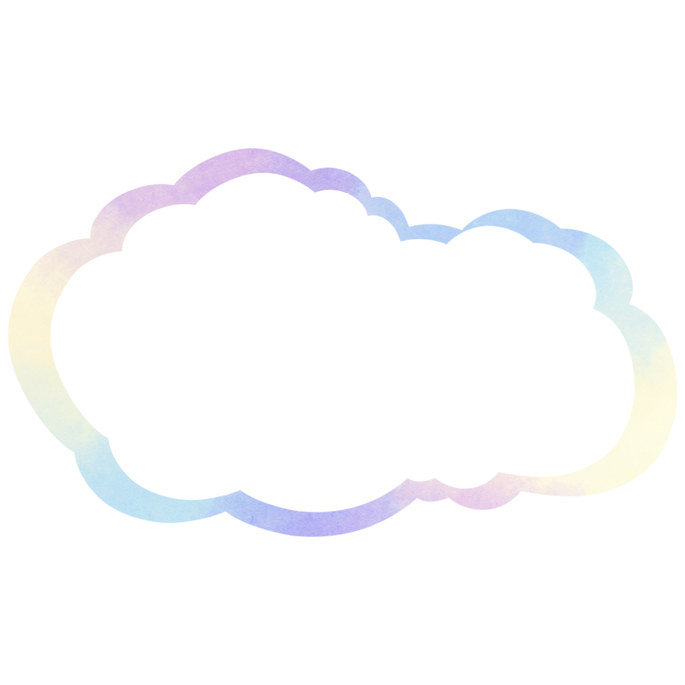 Big clouds and a message board png