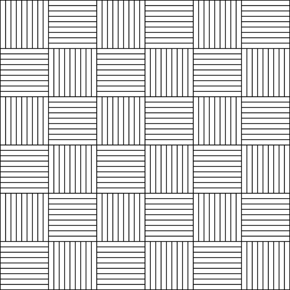 Geometric Line Structure Seamless Pattern Background vector