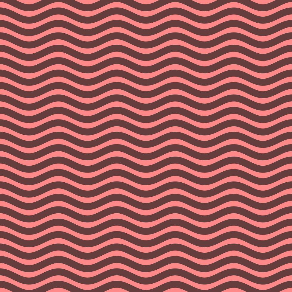 Wavy Striped Colorful Pattern Background vector