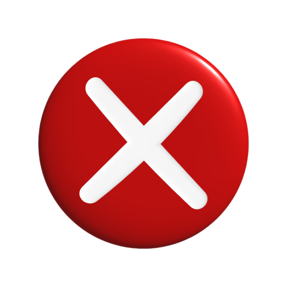 Red X Transparent. red x cross on transparent background png