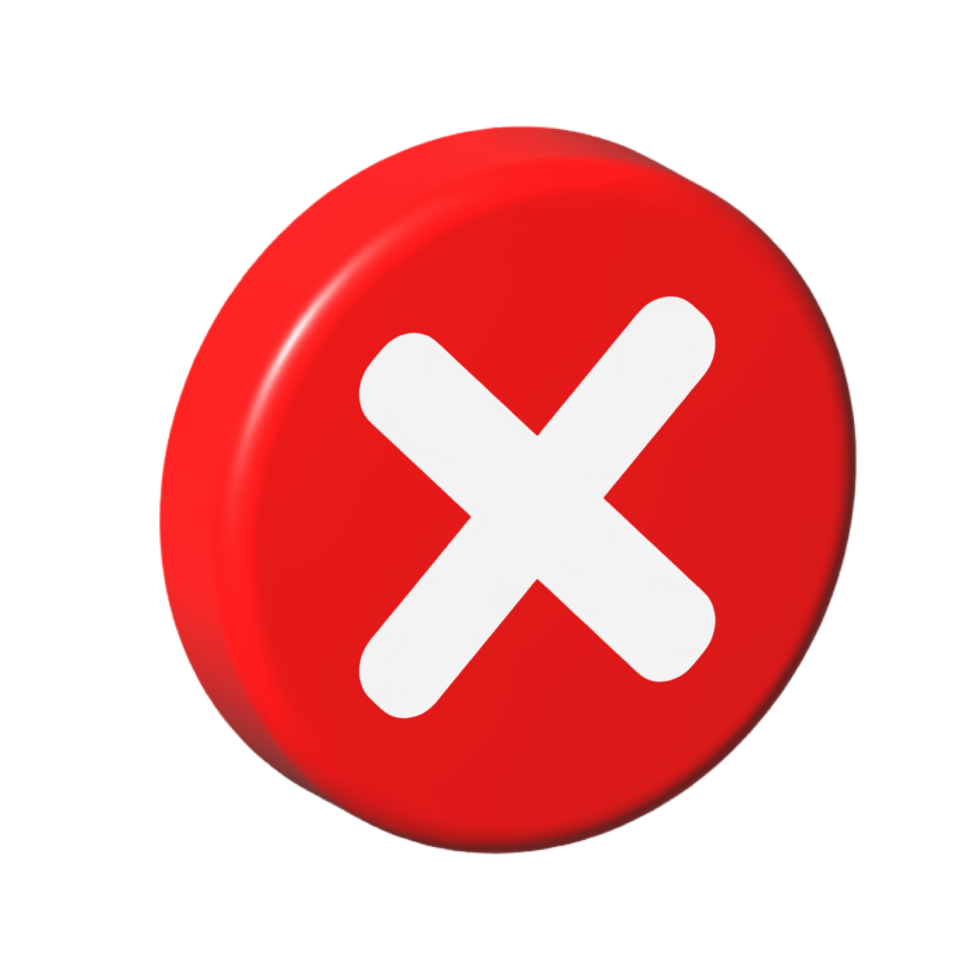 Red X Transparent. red x cross on transparent background png