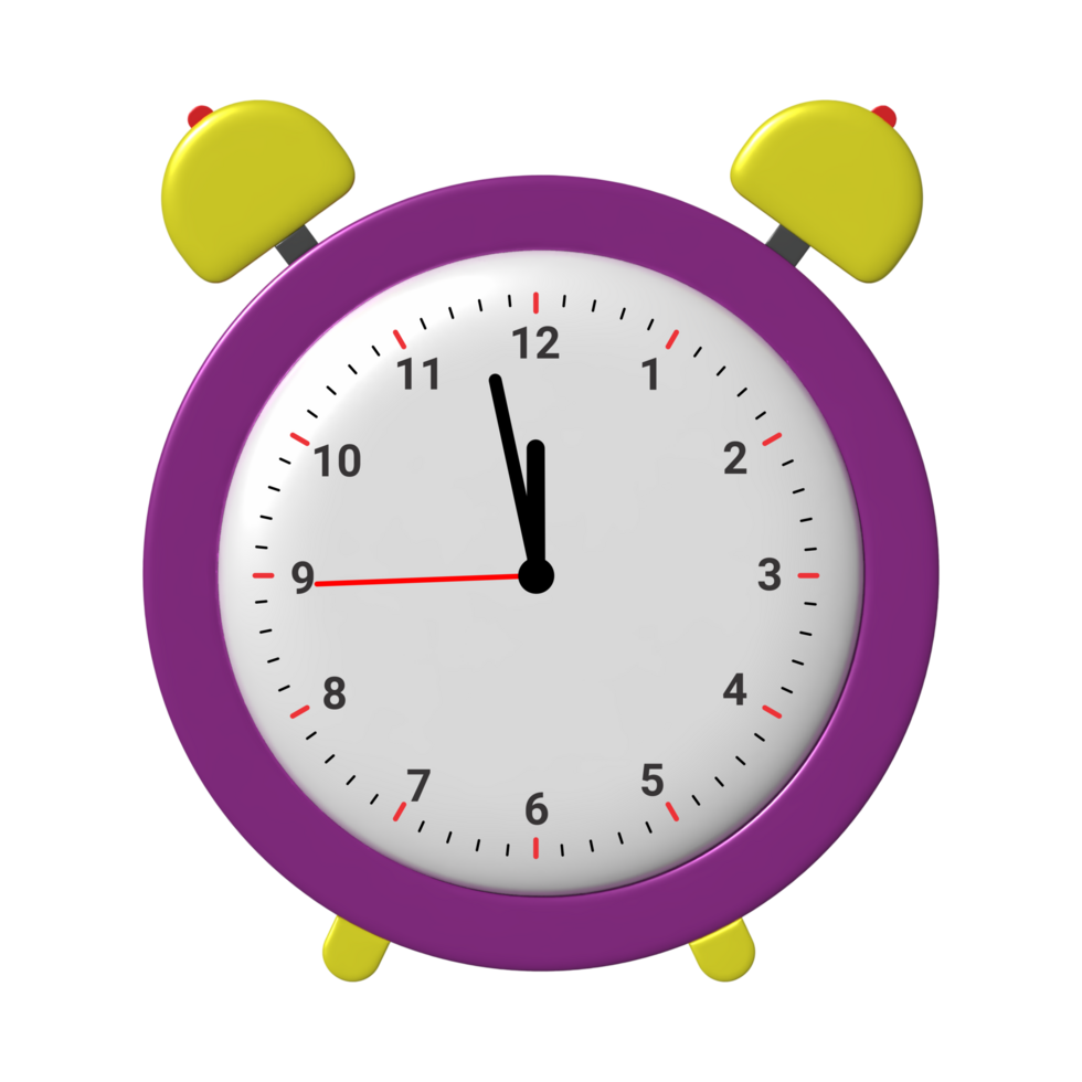 Clock icon transparent background, Digital clock face transparent background png