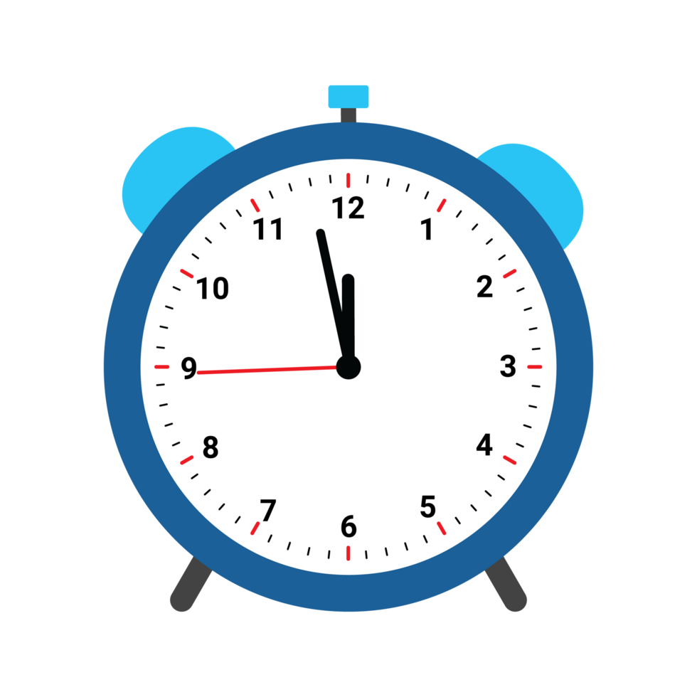 Clock icon transparent background, Digital clock face transparent background png