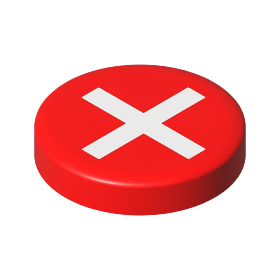 Red X Transparent. red x cross on transparent background png