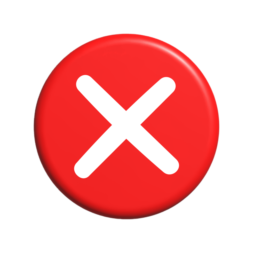 Red X Transparent. red x cross on transparent background png