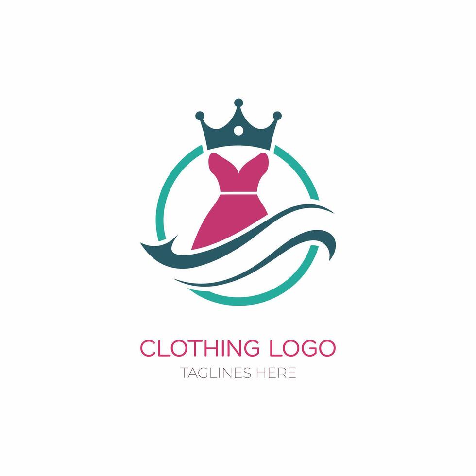 A Professional Clothing Logo vector