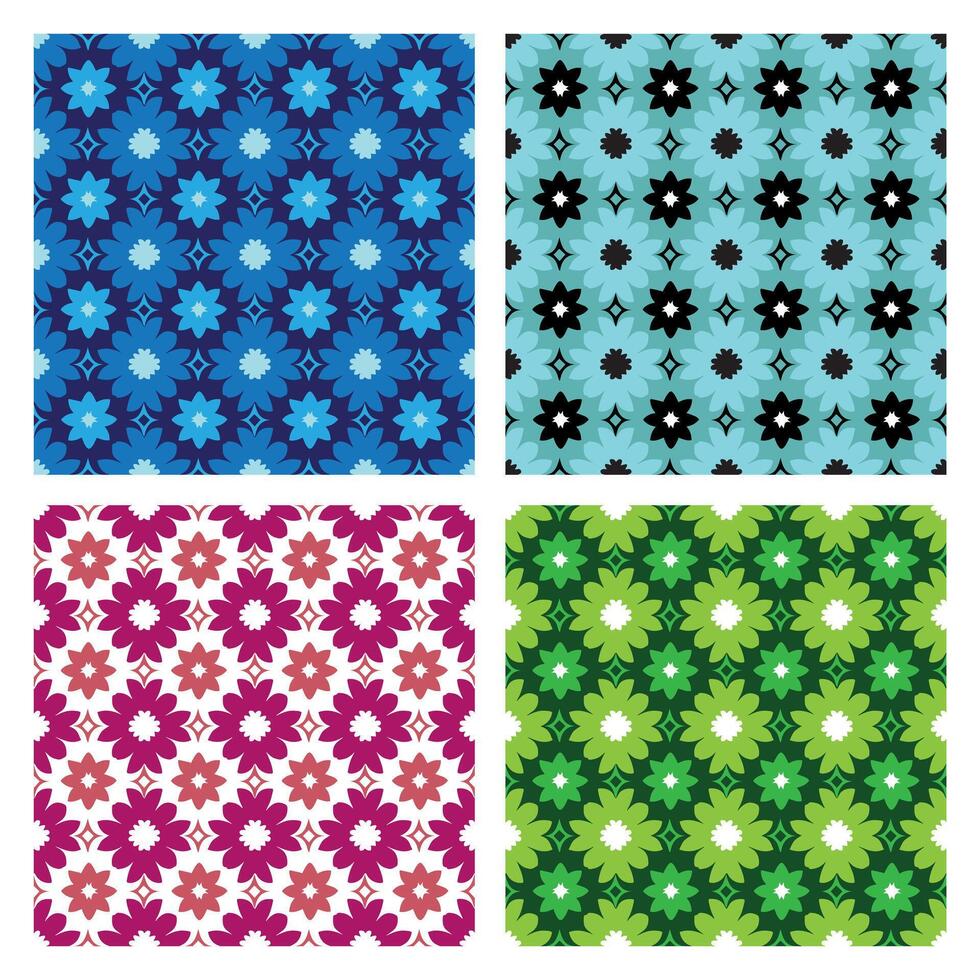 Abstract seamless pattern in Arabian style. floral arabesque design Islamic seamless background. vector