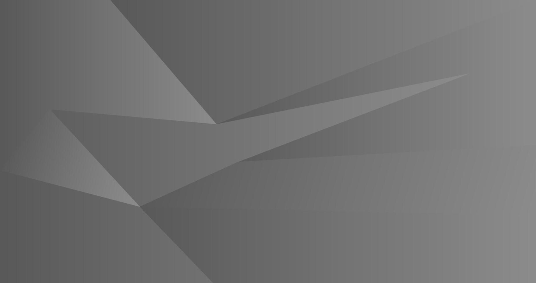 gray geometric abstract background vector