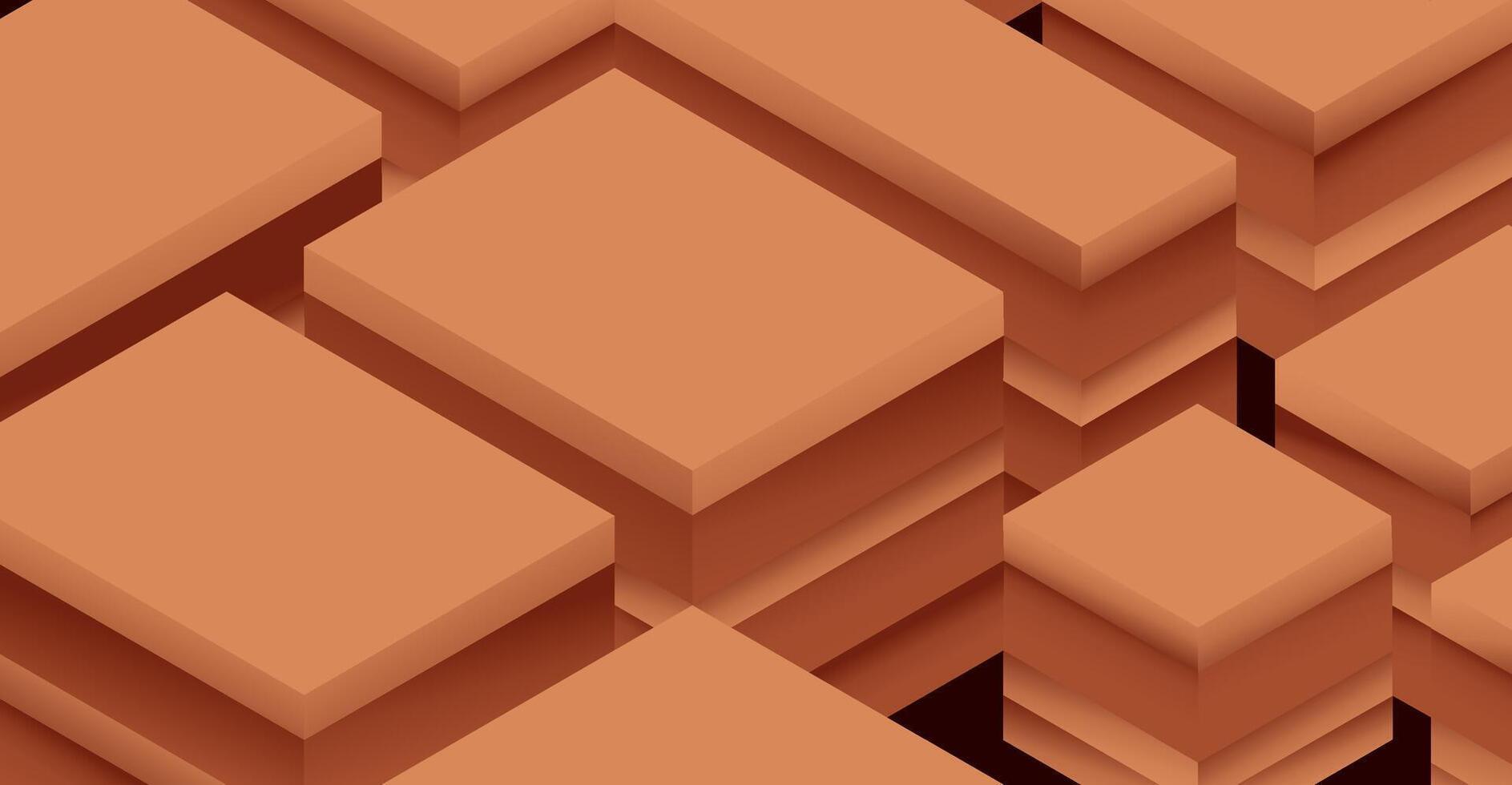 illustration of a large chocolate maze background. chocolate cake maze illustration vector