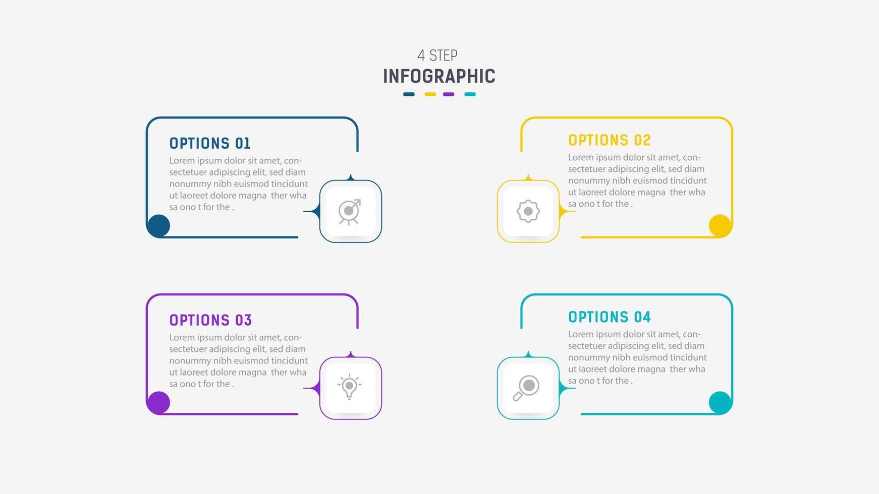 Three Step Infographic label design template with line icons. process steps diagram, presentations, workflow layout, banner, flow chart, info graph illustration. vector