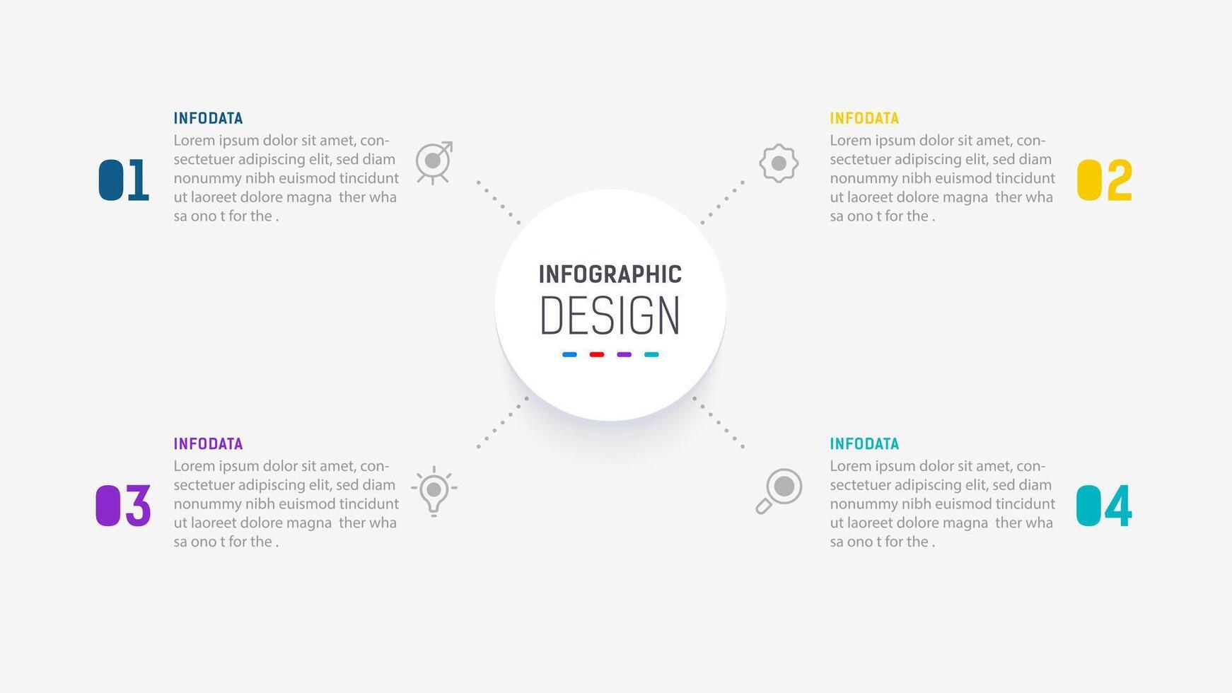 Three Step Infographic label design template with line icons. process steps diagram, presentations, workflow layout, banner, flow chart, info graph illustration. vector