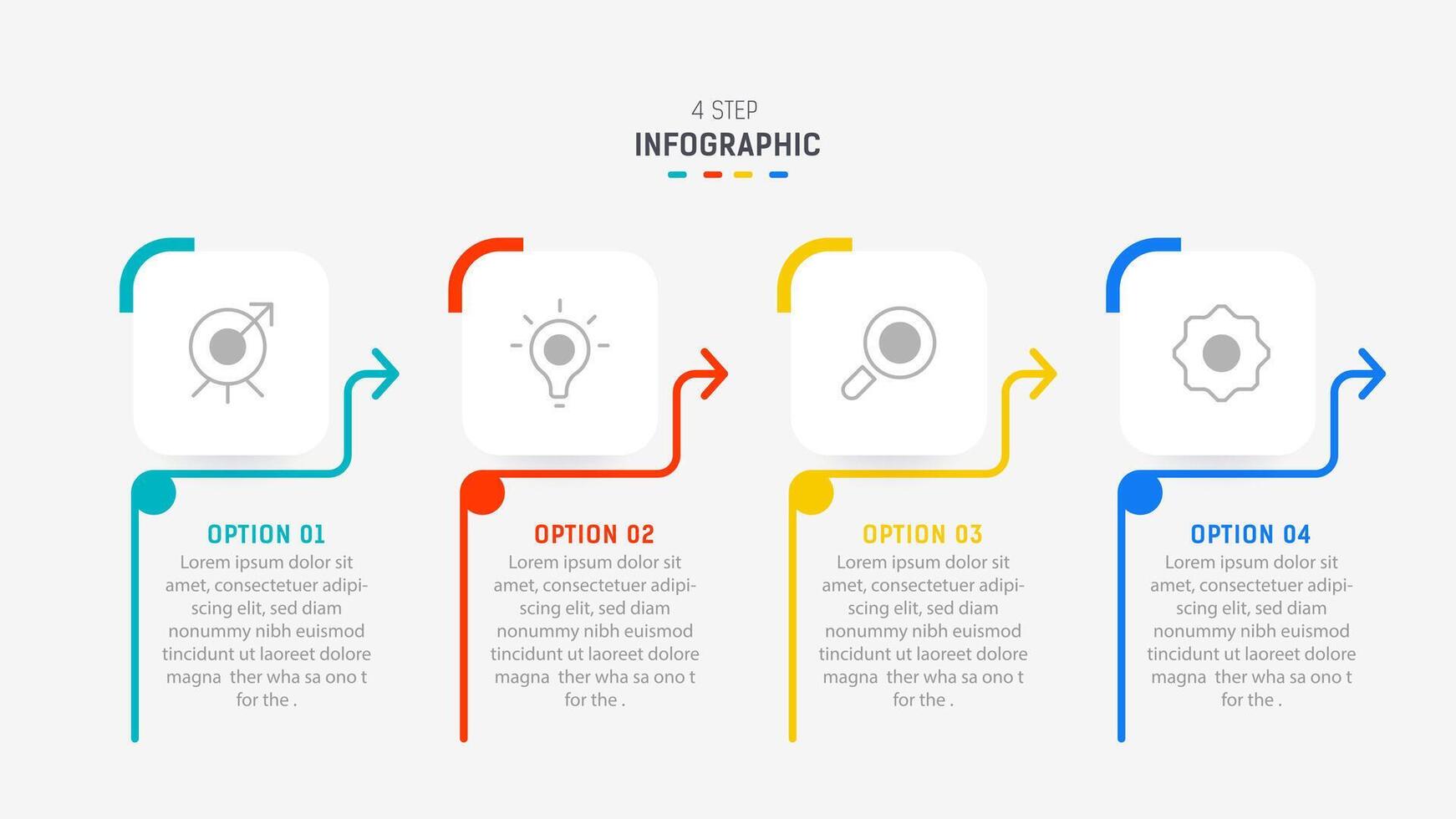 Three Step Infographic label design template with line icons. process steps diagram, presentations, workflow layout, banner, flow chart, info graph illustration. vector