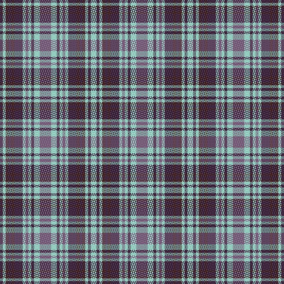 Tartan plaid pattern with texture. vector