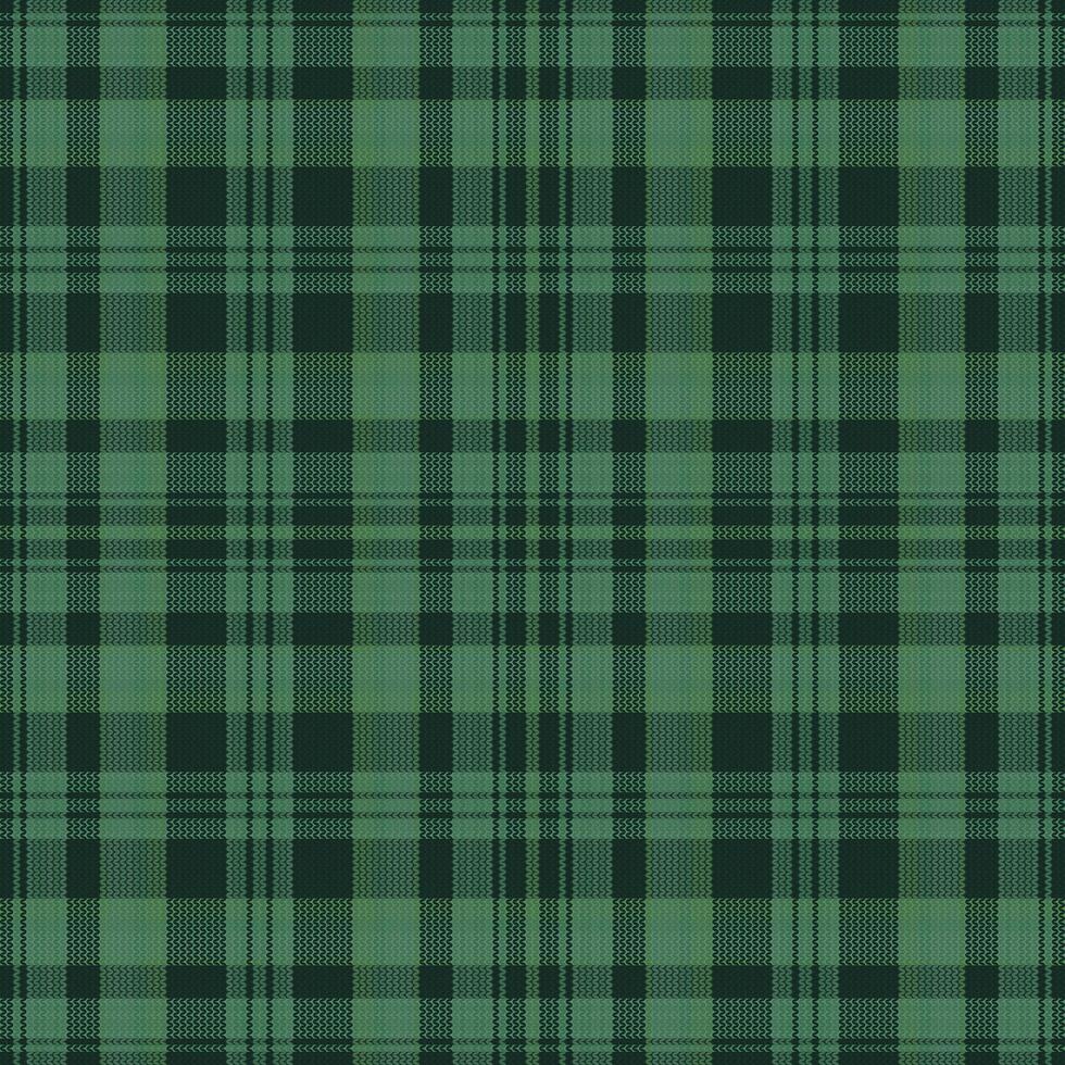Tartan plaid pattern with texture. vector