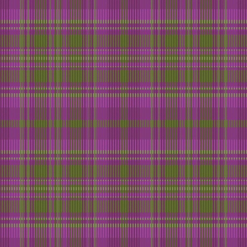Tartan plaid pattern with texture. vector