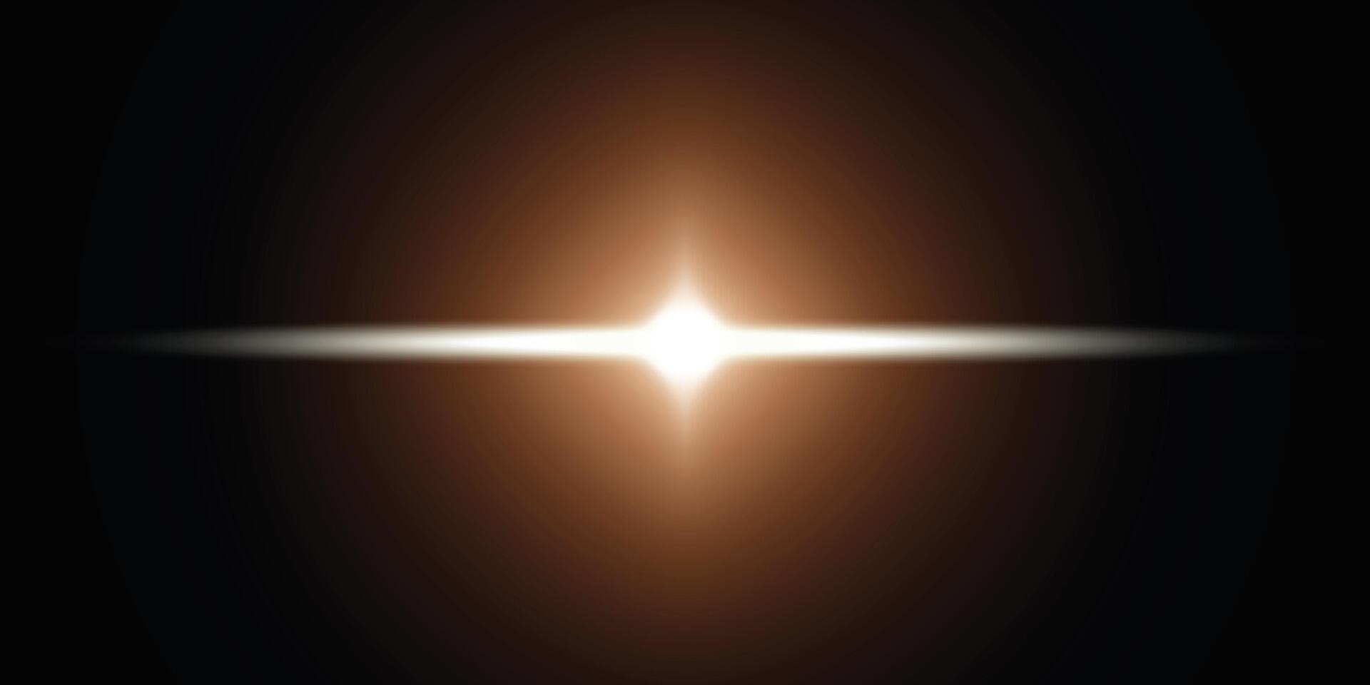 Digital tech glowing circle line background. vector