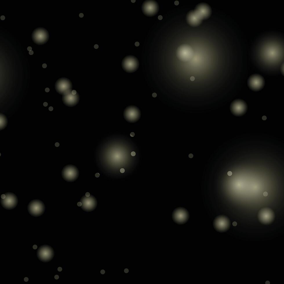 Gold dust effect on background. vector