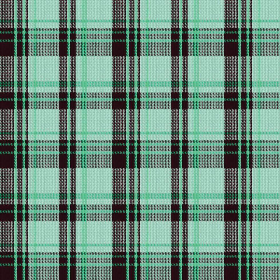 Tartan plaid pattern with texture and summer color. vector
